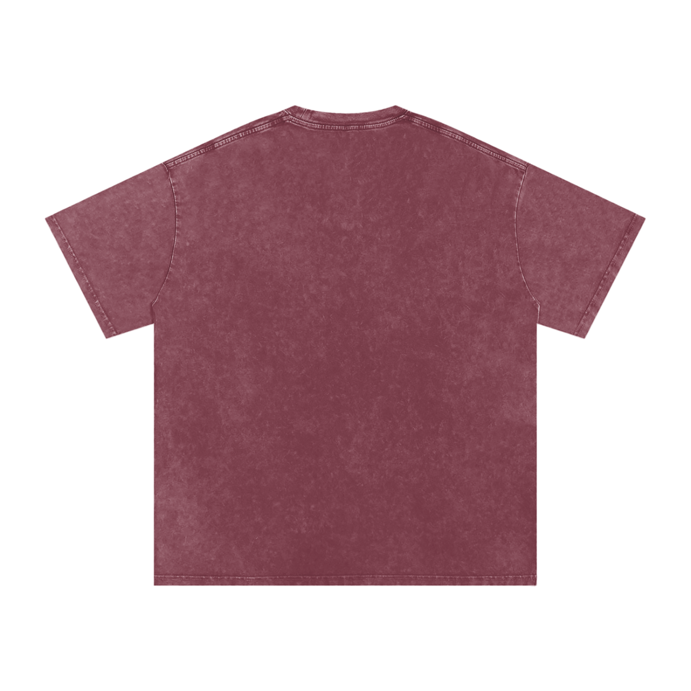 #1 Snow Washed Oversized Cotton T-Shirt