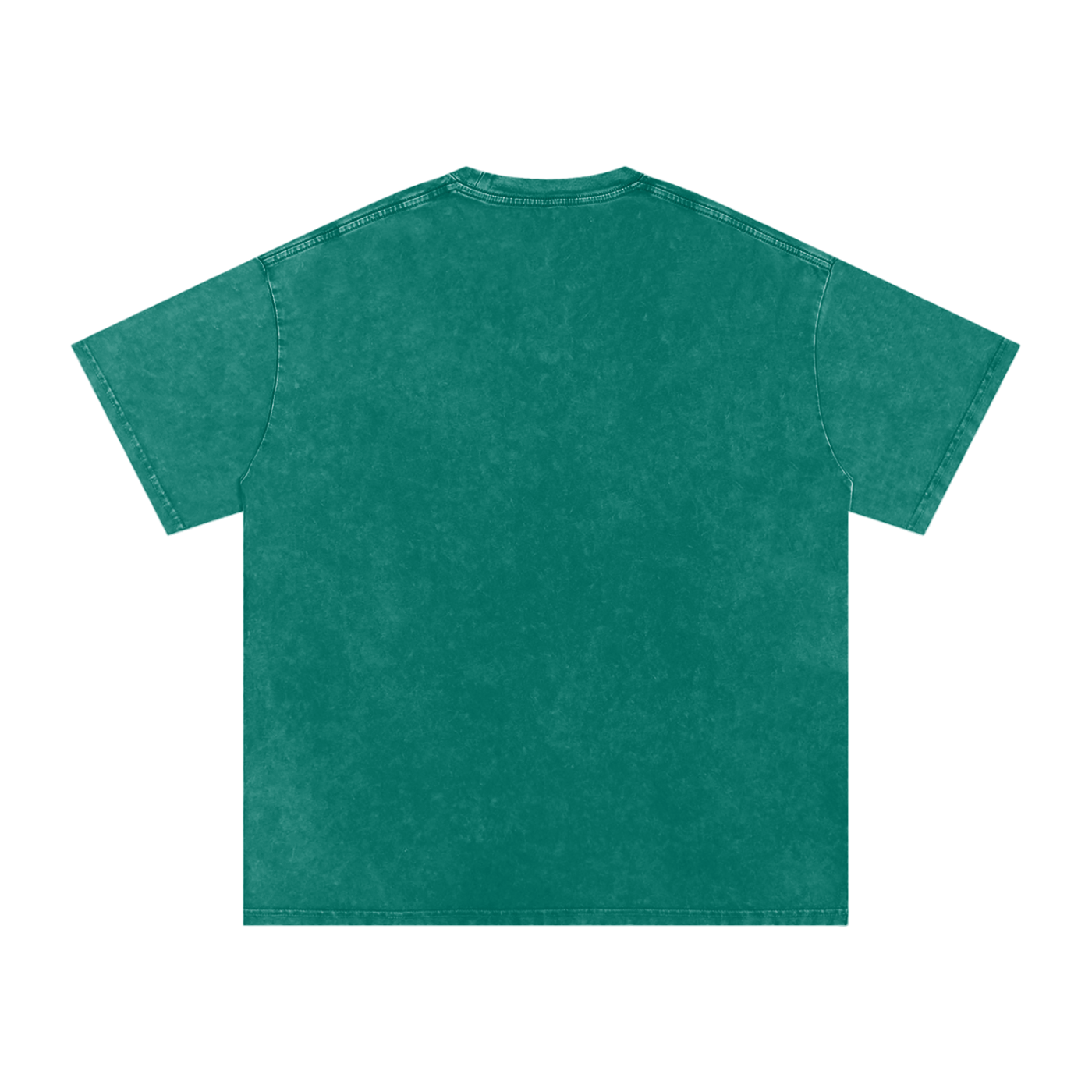 #1 Snow Washed Oversized Cotton T-Shirt