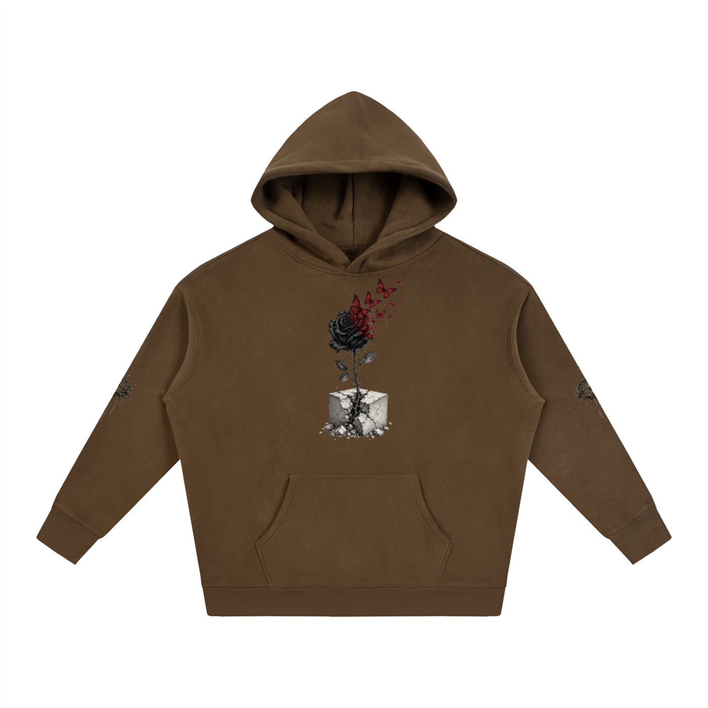 #2 Oversize Fleeced Hoodie