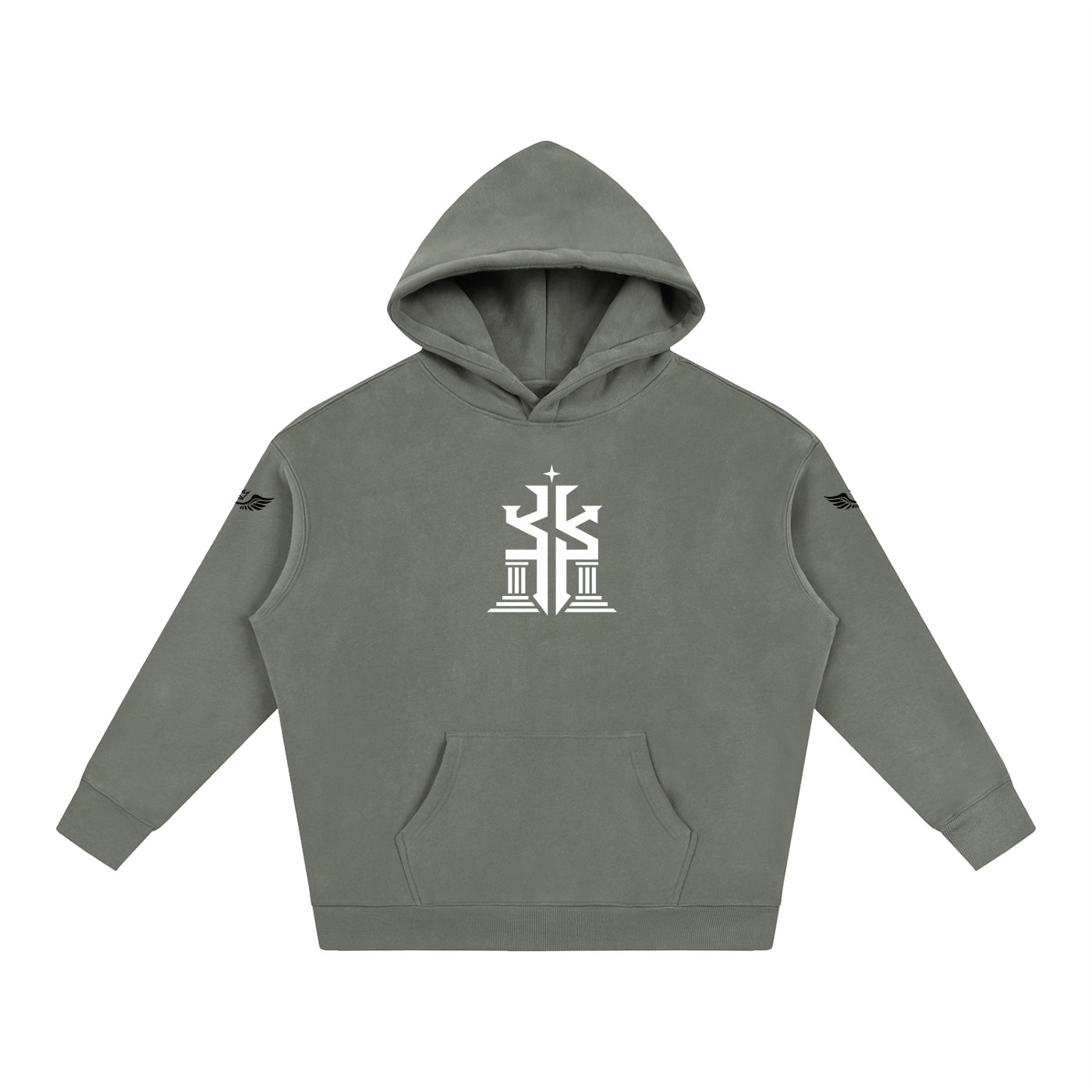 KINGDOM STANDARD Oversize Fleeced Hoodie