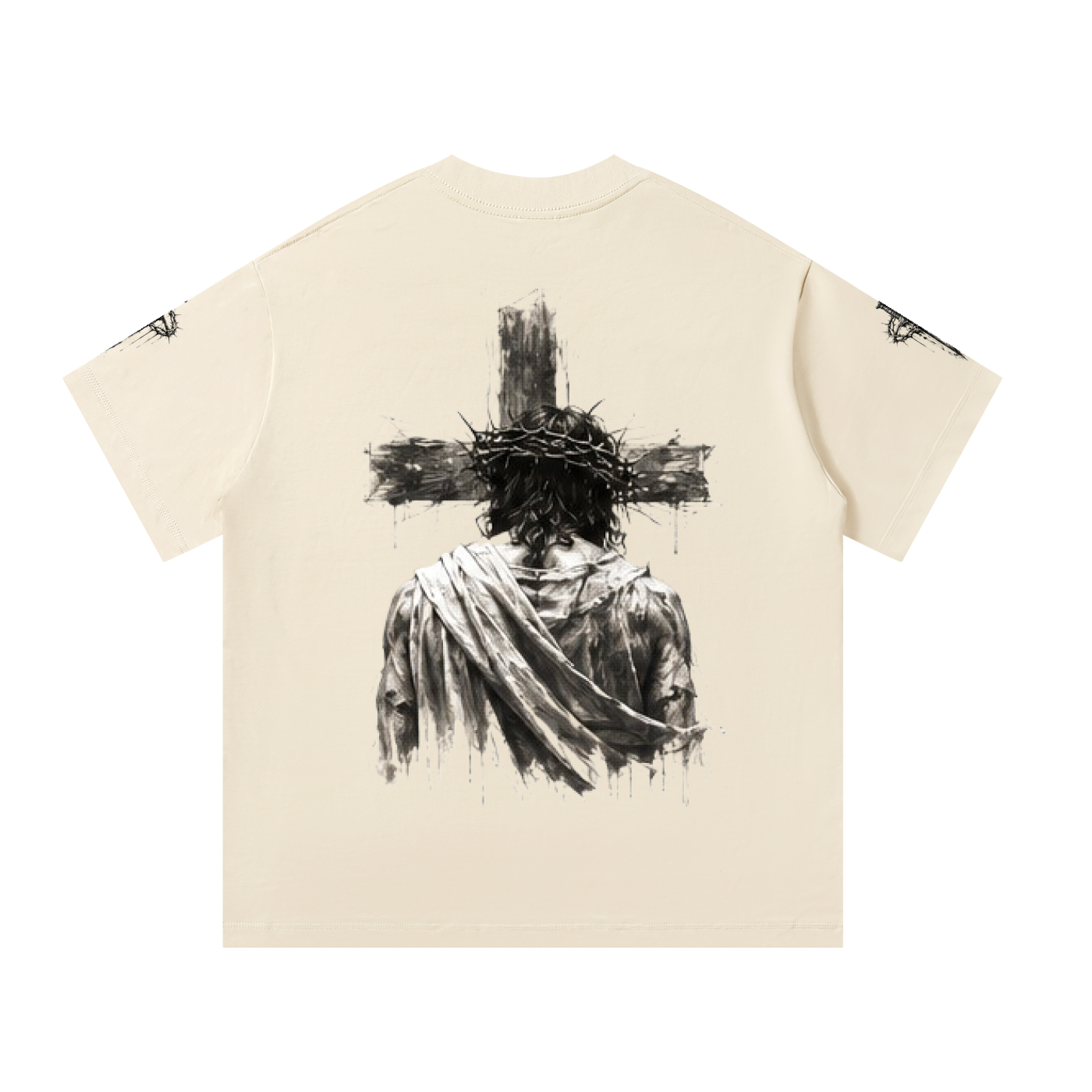 #4 Unisex Oversized T-Shirt