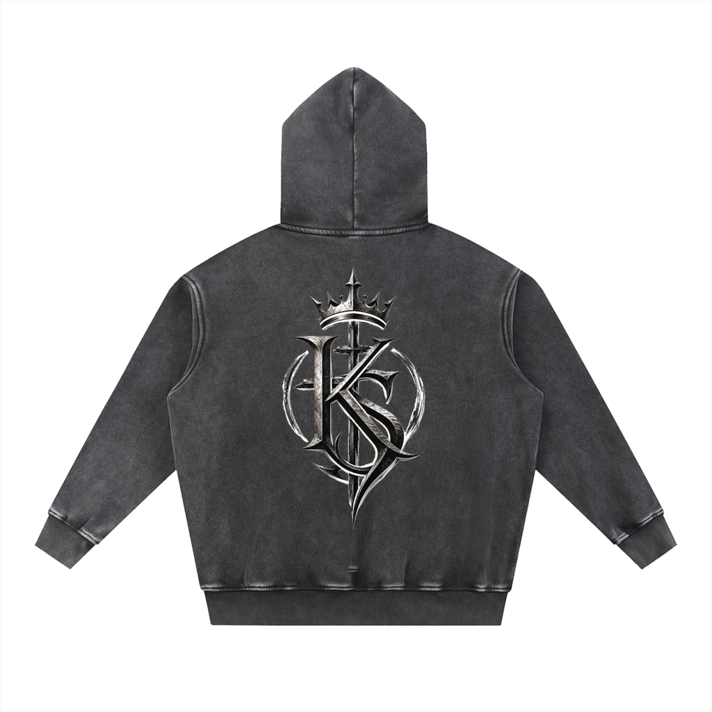 NARROW ROAD Unisex Fleece Oversize Hoodie
