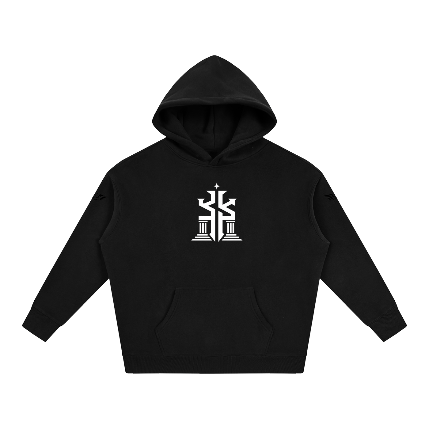 KINGDOM STANDARD Oversize Fleeced Hoodie
