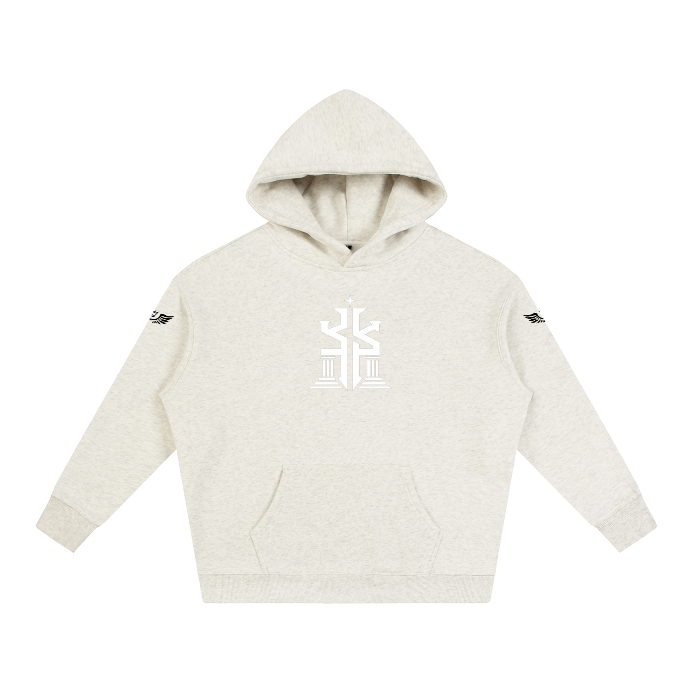 KINGDOM STANDARD Oversize Fleeced Hoodie