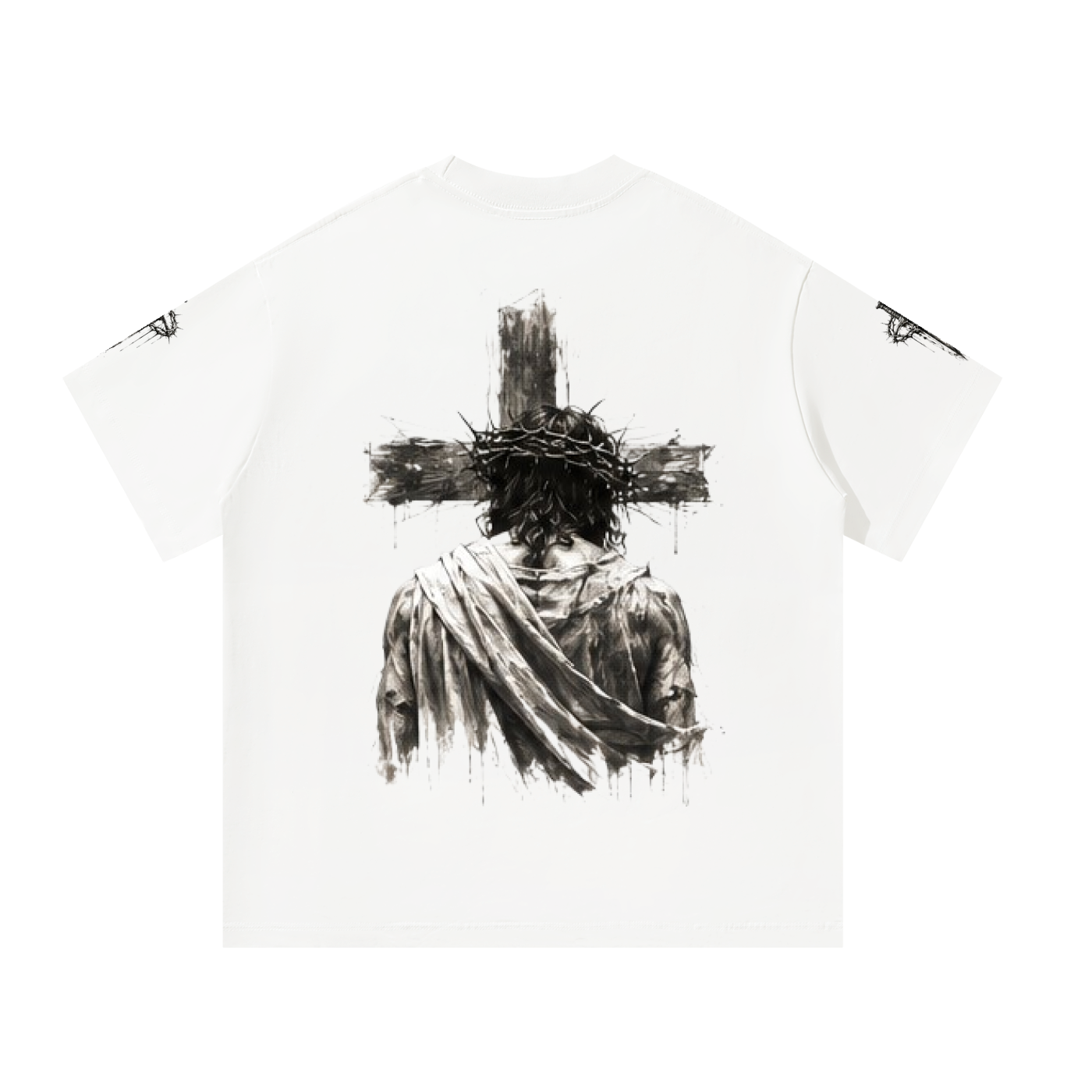 #4 Unisex Oversized T-Shirt