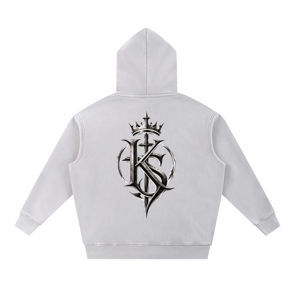 NARROW ROAD Unisex Fleece Oversize Hoodie