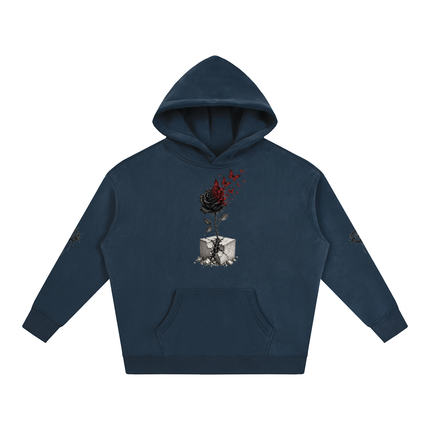 #2 Oversize Fleeced Hoodie