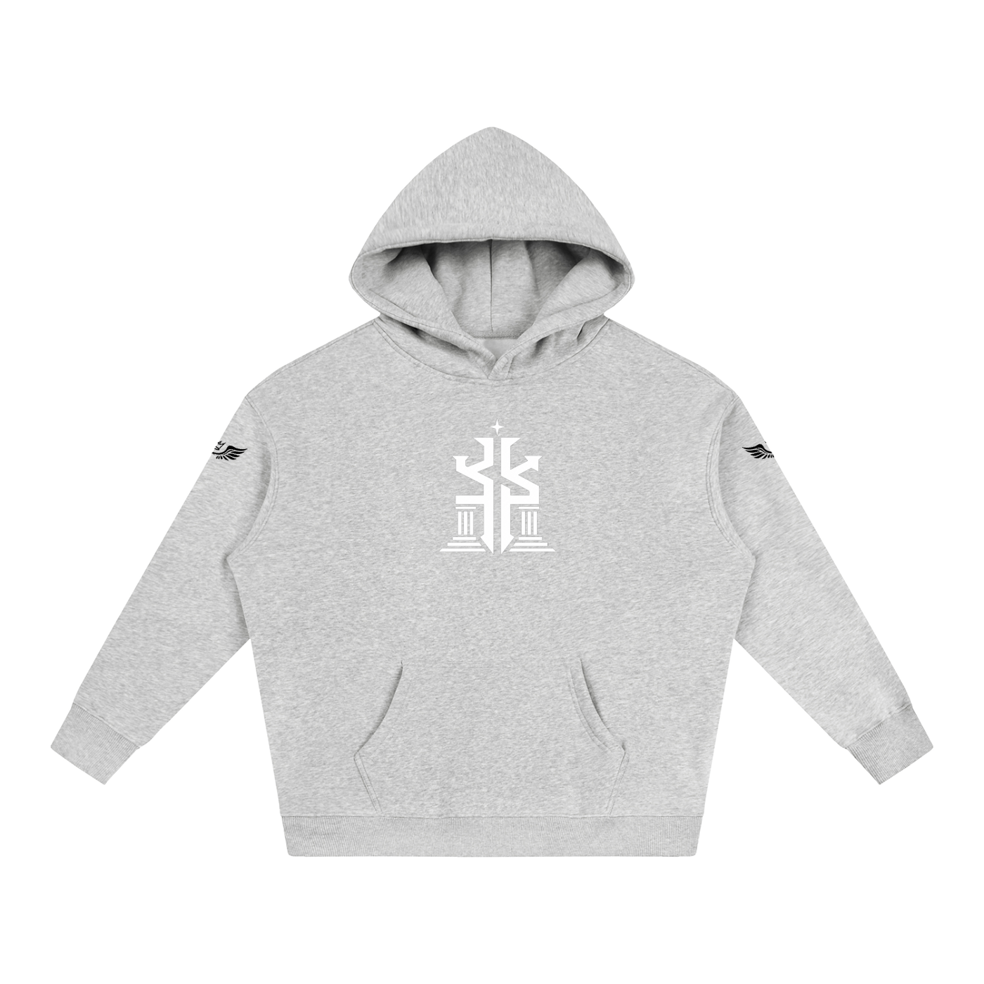 KINGDOM STANDARD Oversize Fleeced Hoodie