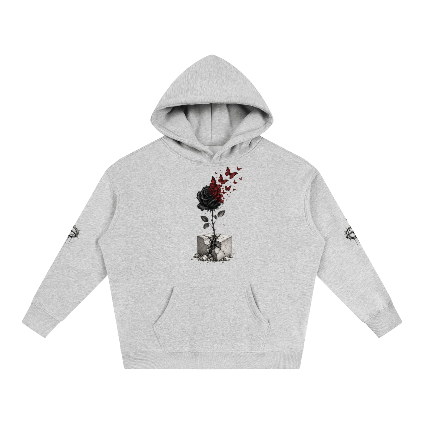 #2 Oversize Fleeced Hoodie