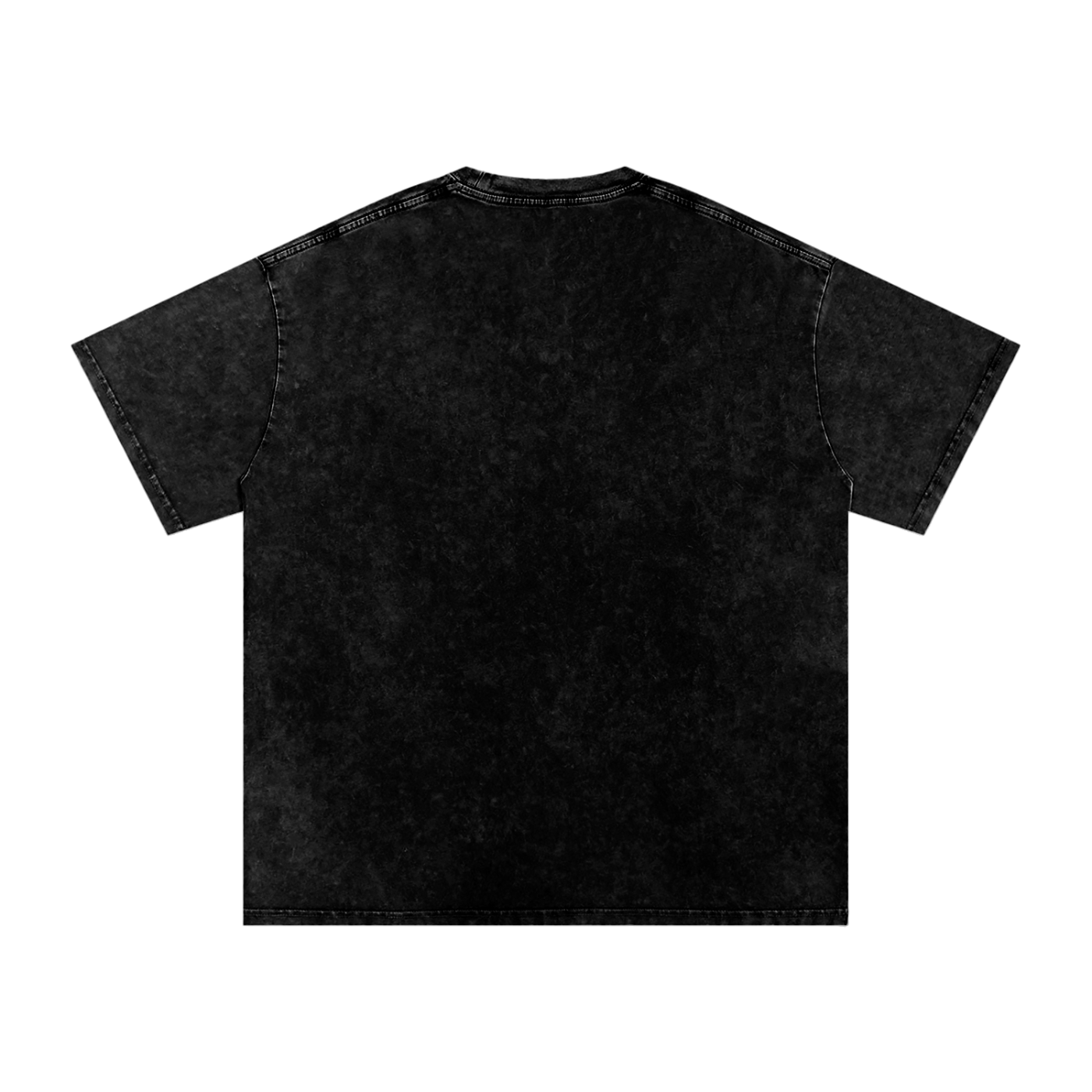 #1 Snow Washed Oversized Cotton T-Shirt