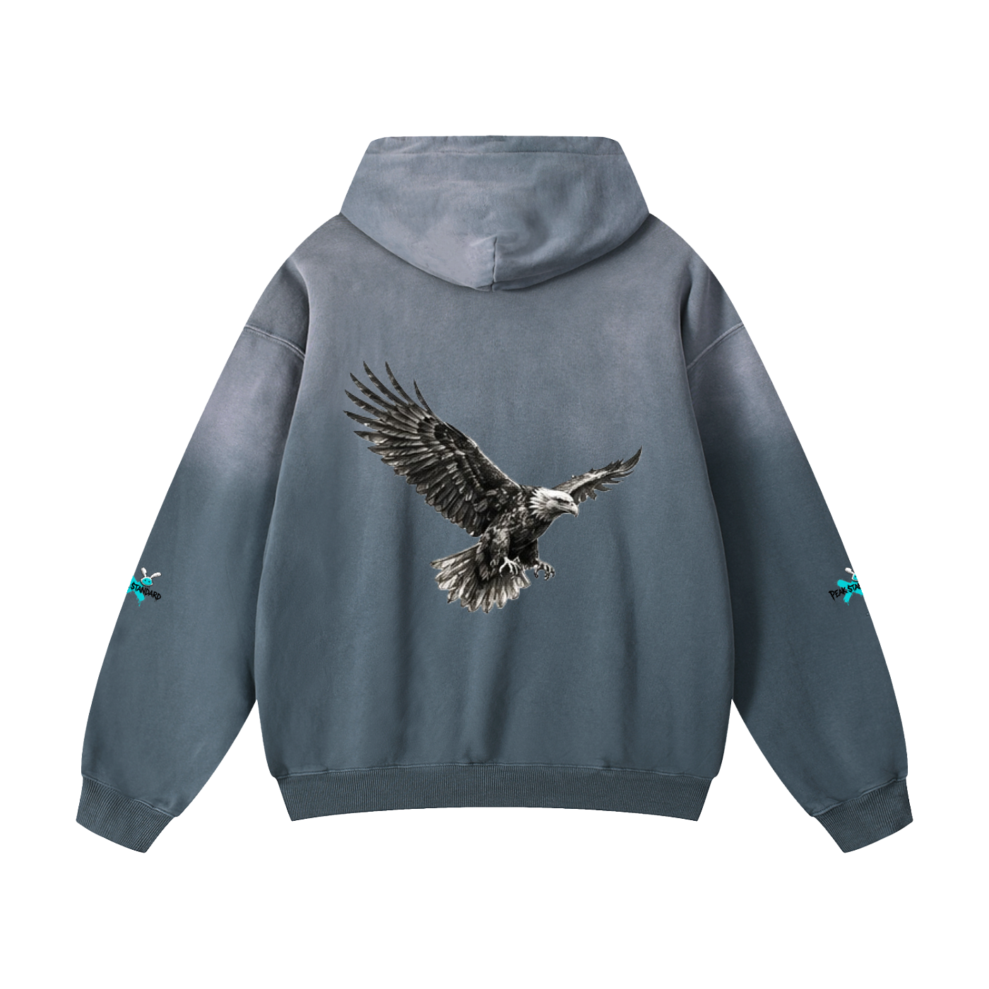 #6 Heavyweight Sunfade Oversized Hoodie