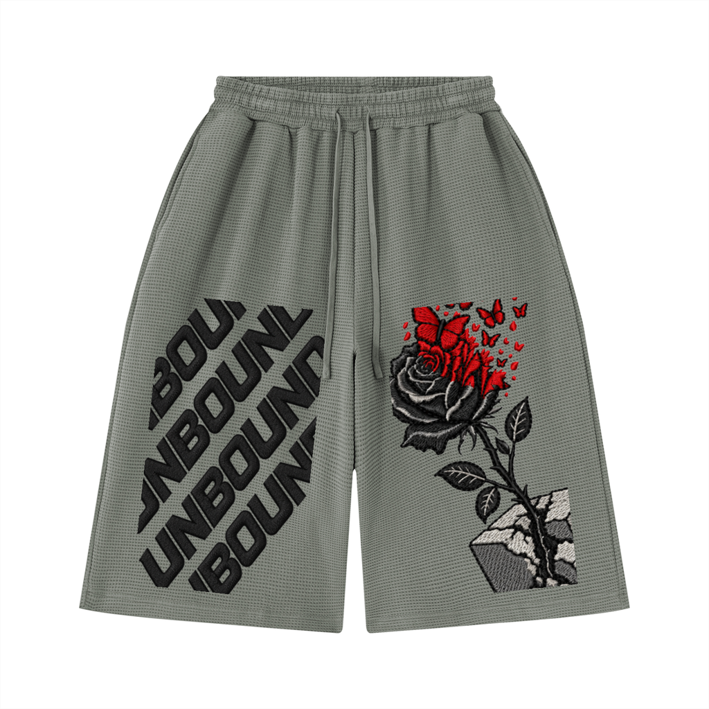 KINGDOM STANDARD UNBOUND Unisex Waffle Shorts #2