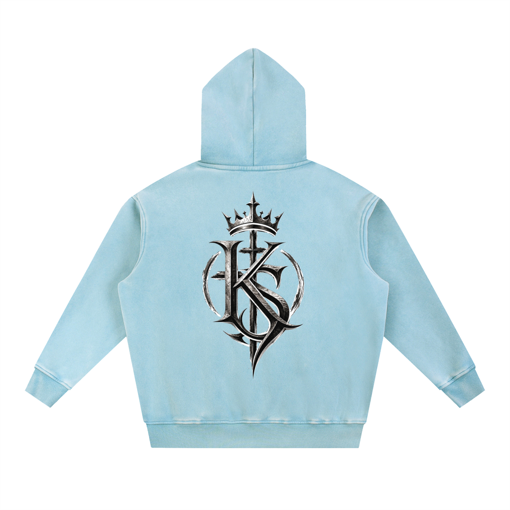 NARROW ROAD Unisex Fleece Oversize Hoodie