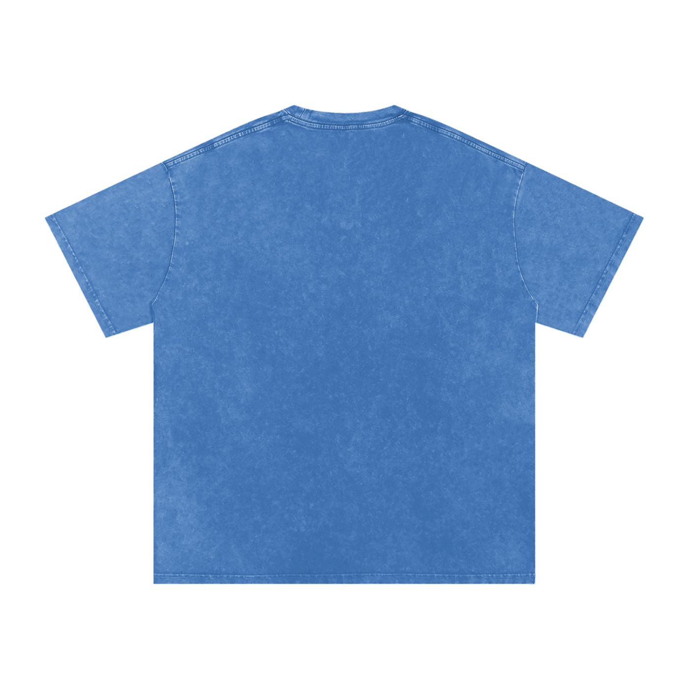 #1 Snow Washed Oversized Cotton T-Shirt