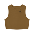 PEAK STANDARD Women's Tight Crewneck Crop Tank Top