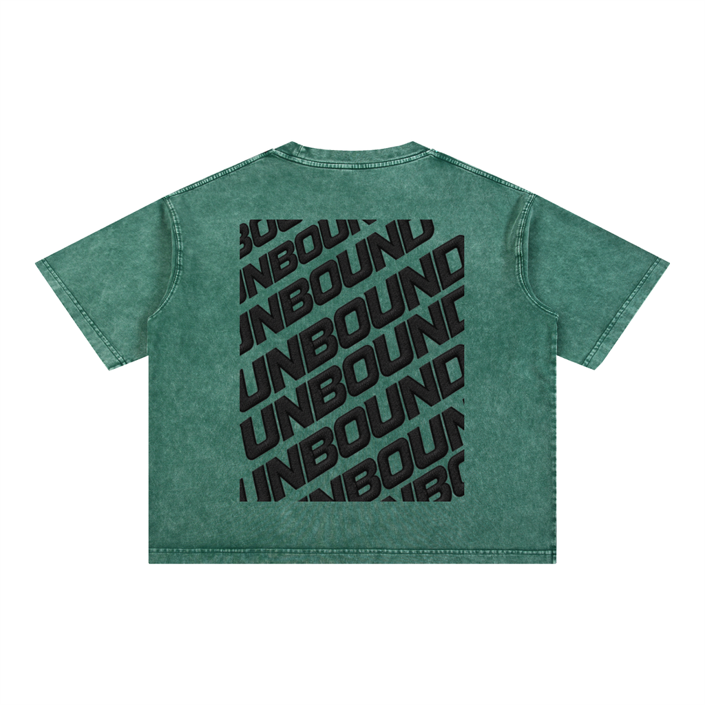 KINGDOM STANDARD UNBOUND Mineral Wash Boxy Cotton T-Shirt #3