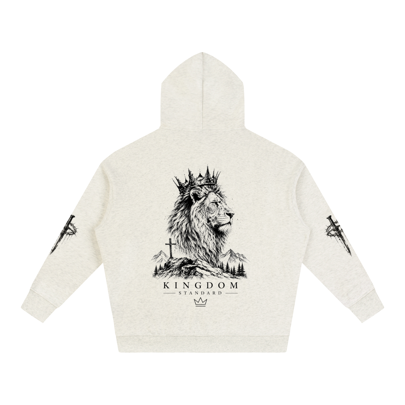 #2 Oversize Fleeced Hoodie
