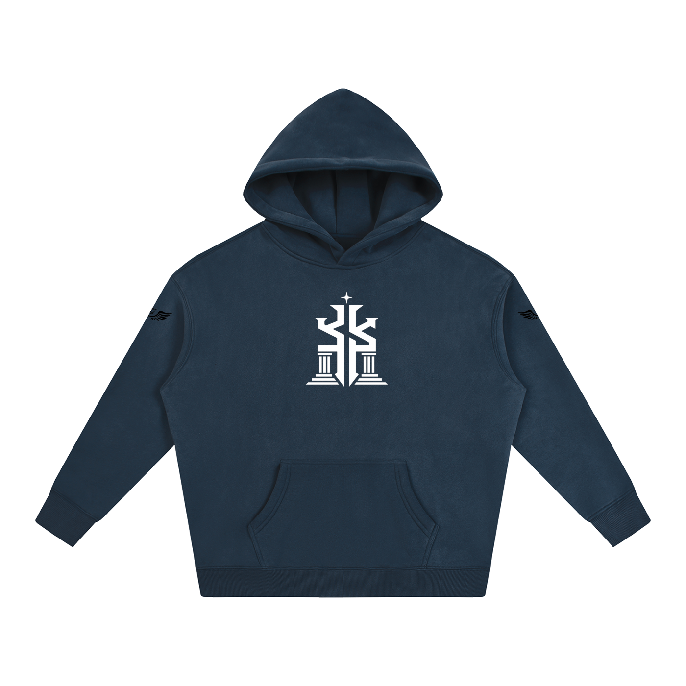 KINGDOM STANDARD Oversize Fleeced Hoodie