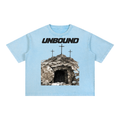 KINGDOM STANDARD UNBOUND Mineral Wash Boxy Cotton T-Shirt #3