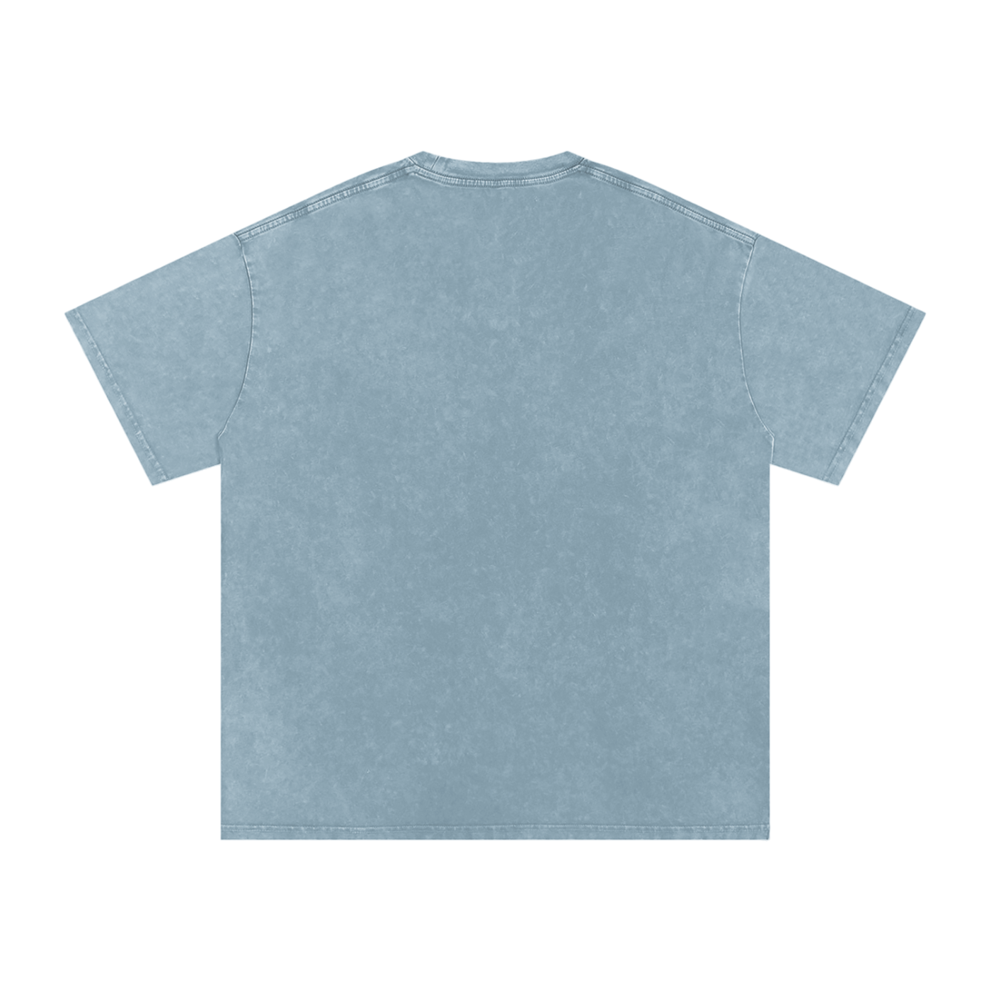 #1 Snow Washed Oversized Cotton T-Shirt
