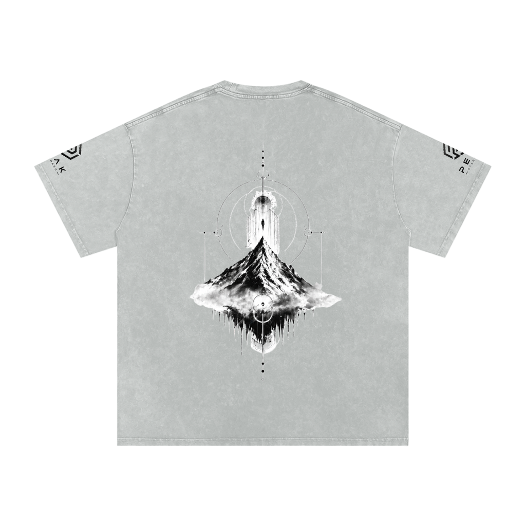 KINGDOM STANDARD COTTON OVERSIZED UNISEX SHIRT.