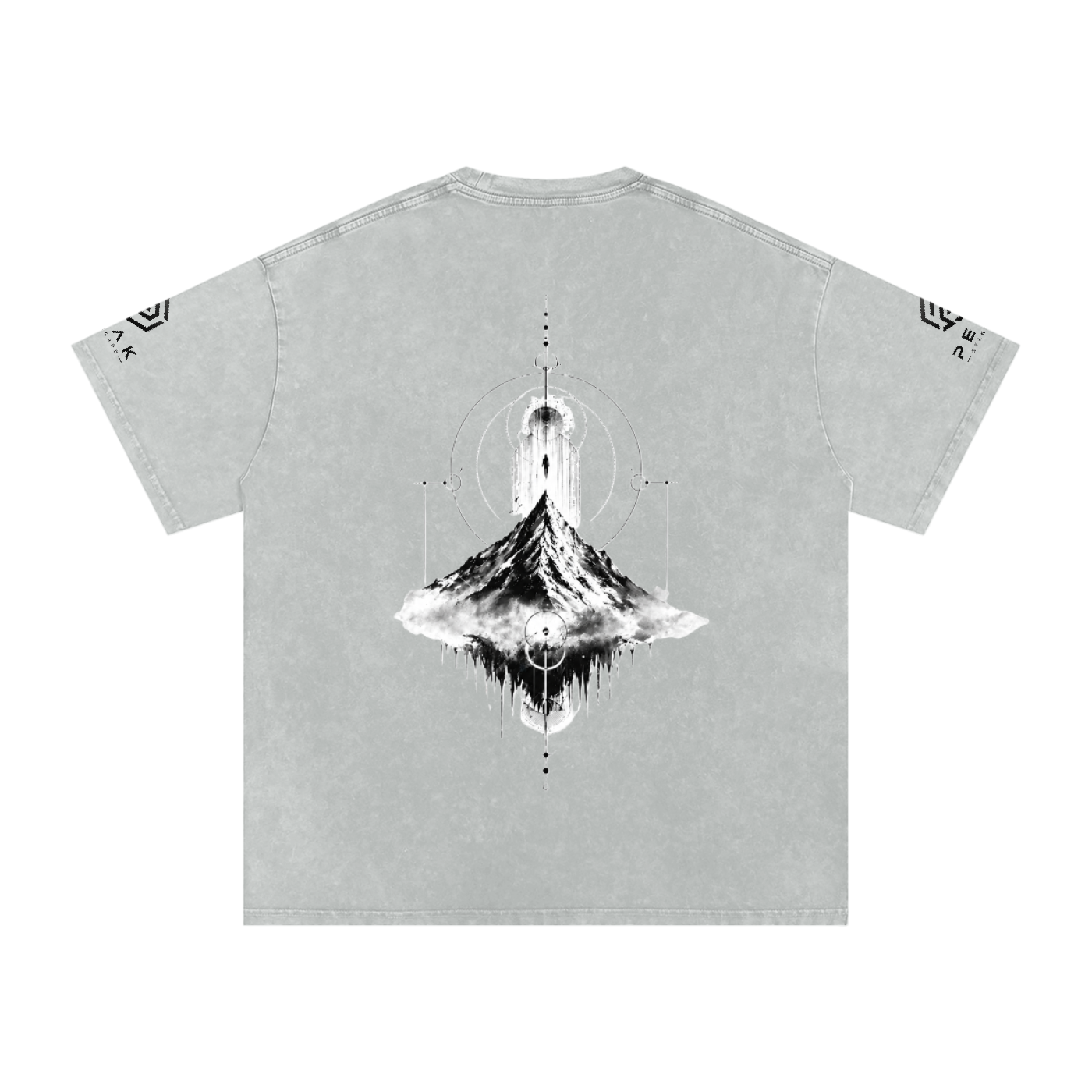 KINGDOM STANDARD COTTON OVERSIZED UNISEX SHIRT.