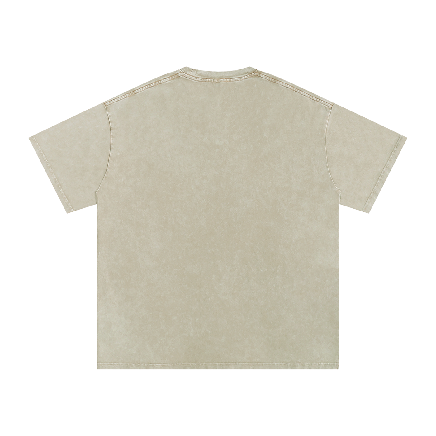 #1 Snow Washed Oversized Cotton T-Shirt