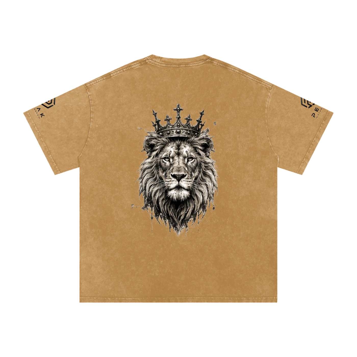 KINGDOM STANDARD COTTON OVERSIZED UNISEX SHIRT.