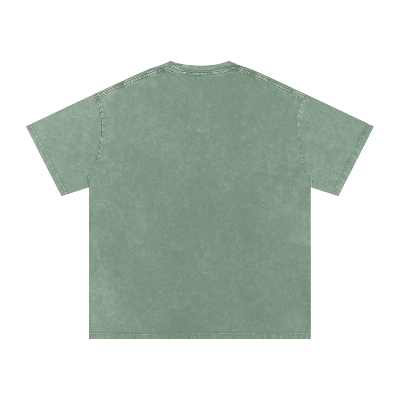 #1 Snow Washed Oversized Cotton T-Shirt
