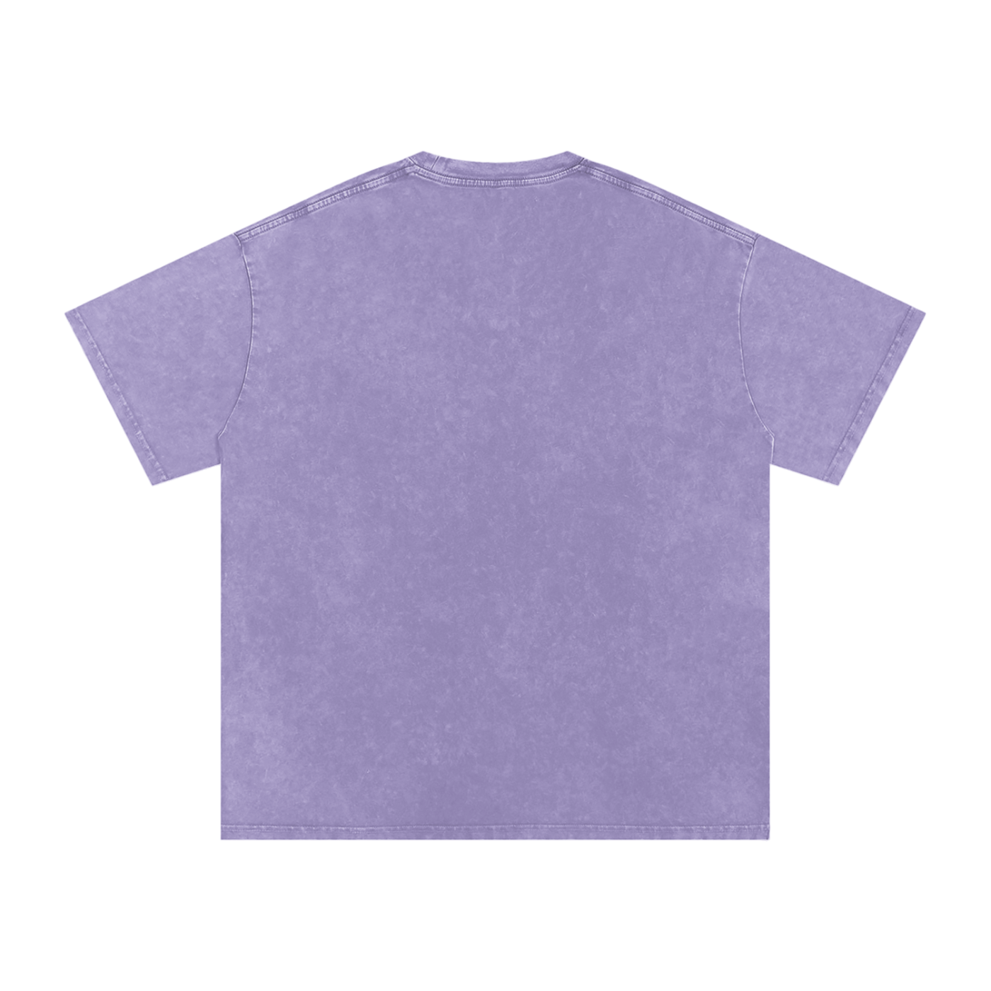 #1 Snow Washed Oversized Cotton T-Shirt