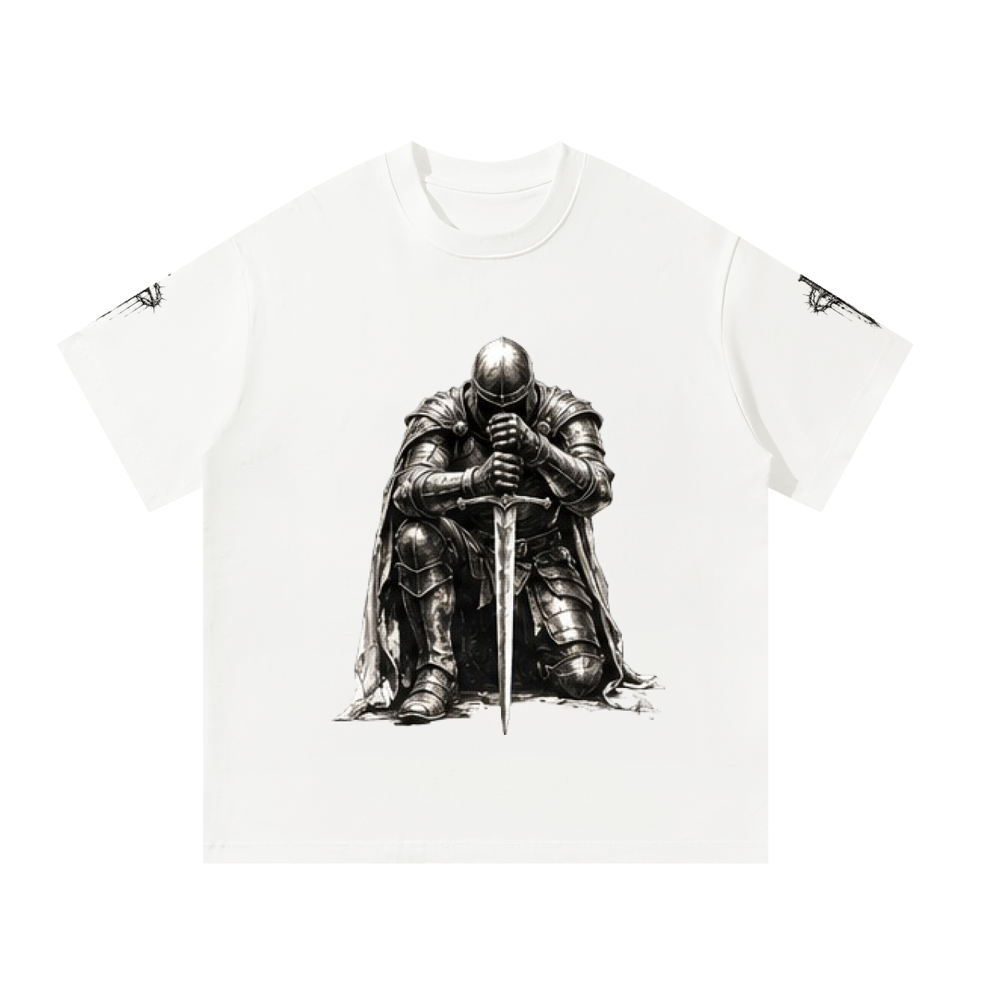 #4 Unisex Oversized T-Shirt