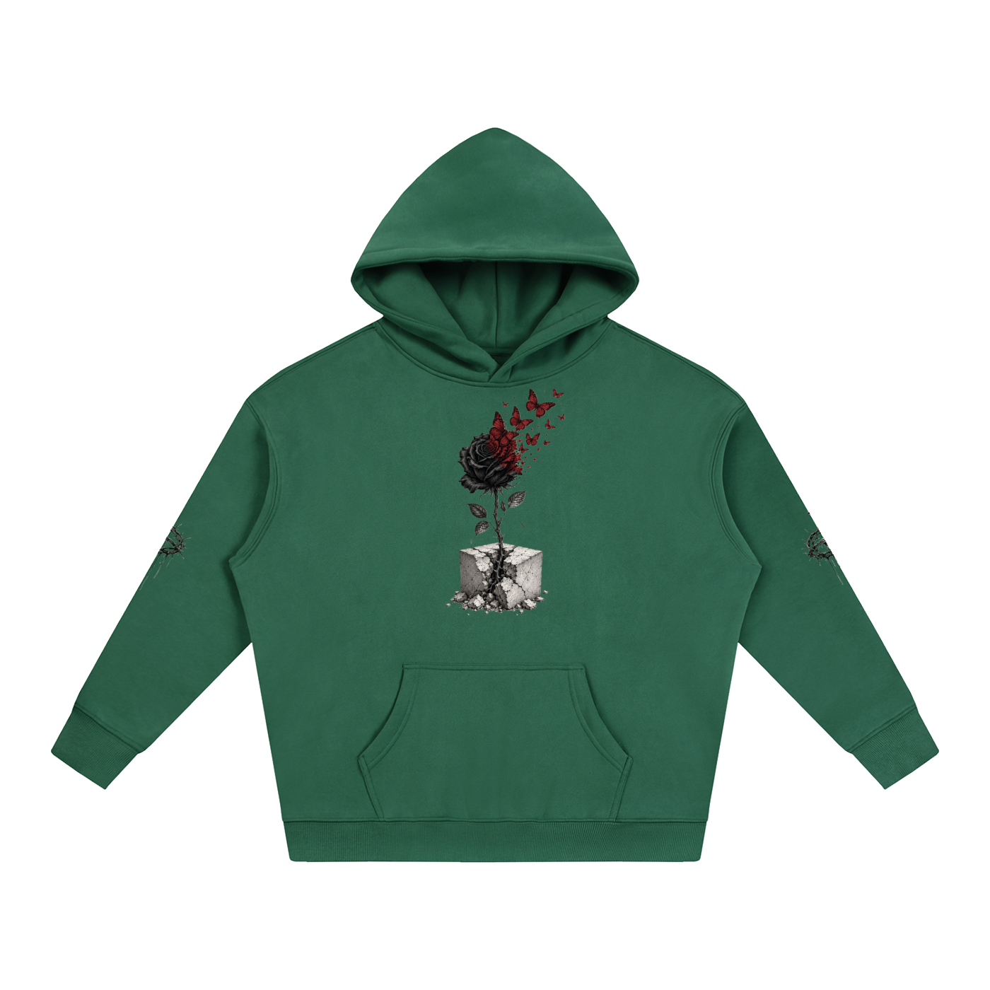 #2 Oversize Fleeced Hoodie