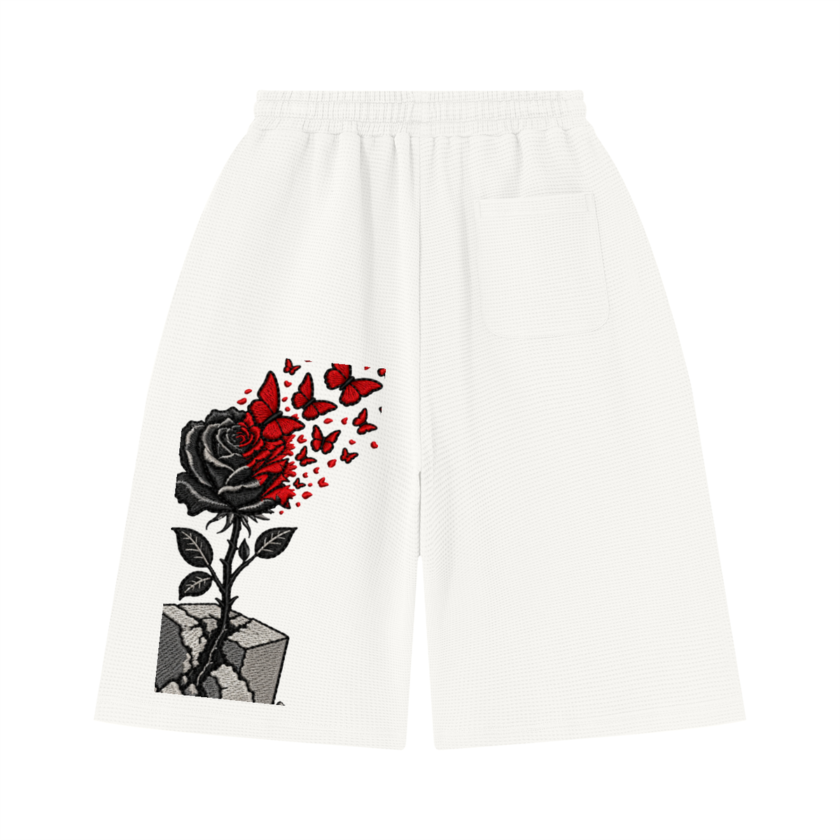 KINGDOM STANDARD UNBOUND Unisex Waffle Shorts #2