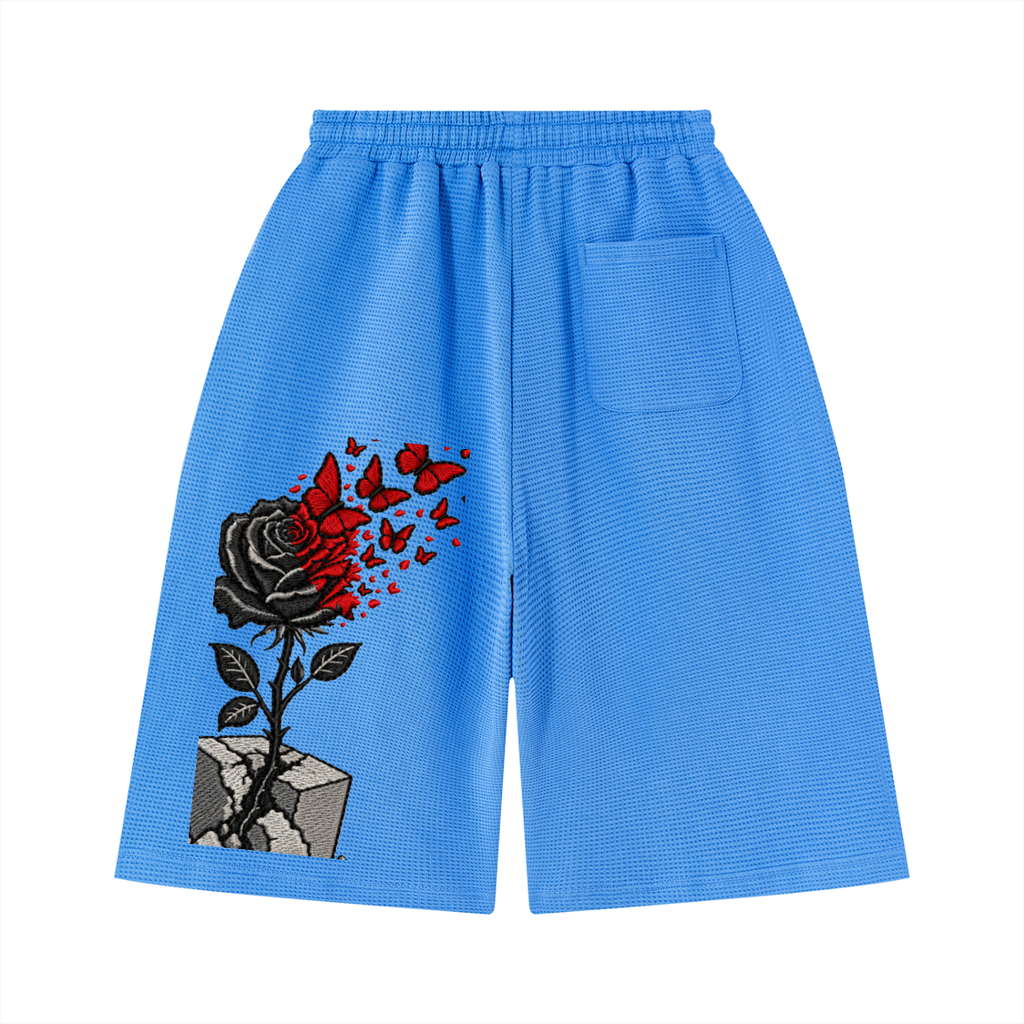 KINGDOM STANDARD UNBOUND Unisex Waffle Shorts #2