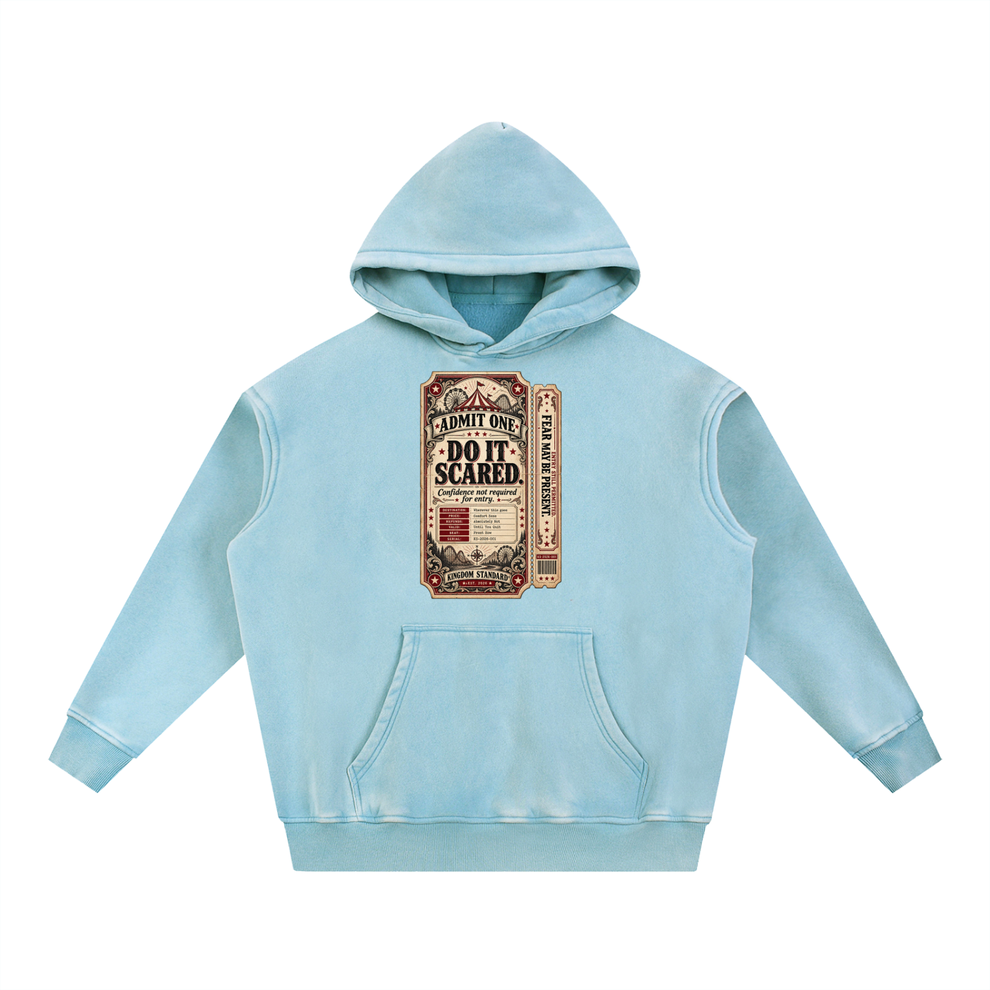 KINGDOM STANDARD Unisex Fleece Oversize Hoodie