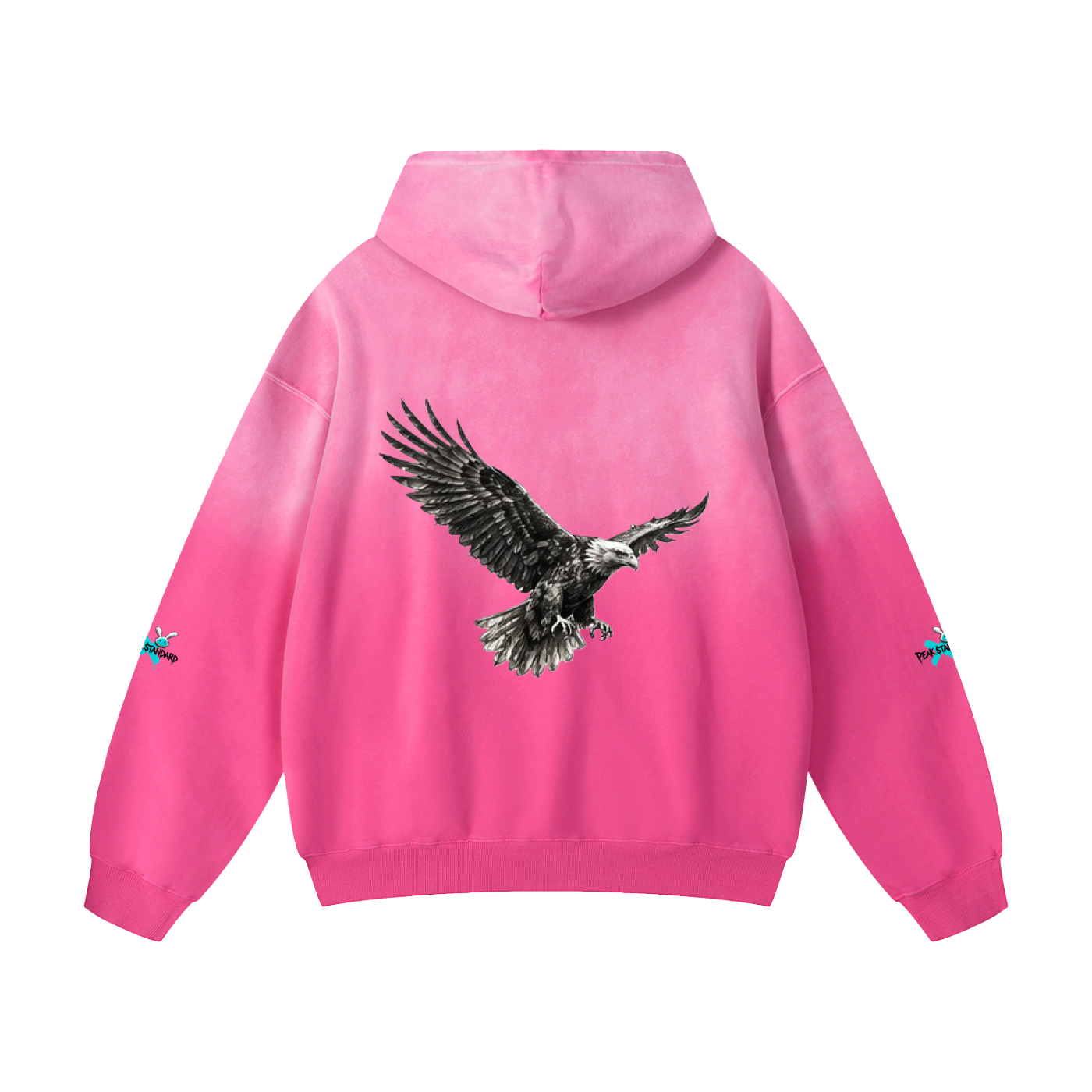 #6 Heavyweight Sunfade Oversized Hoodie
