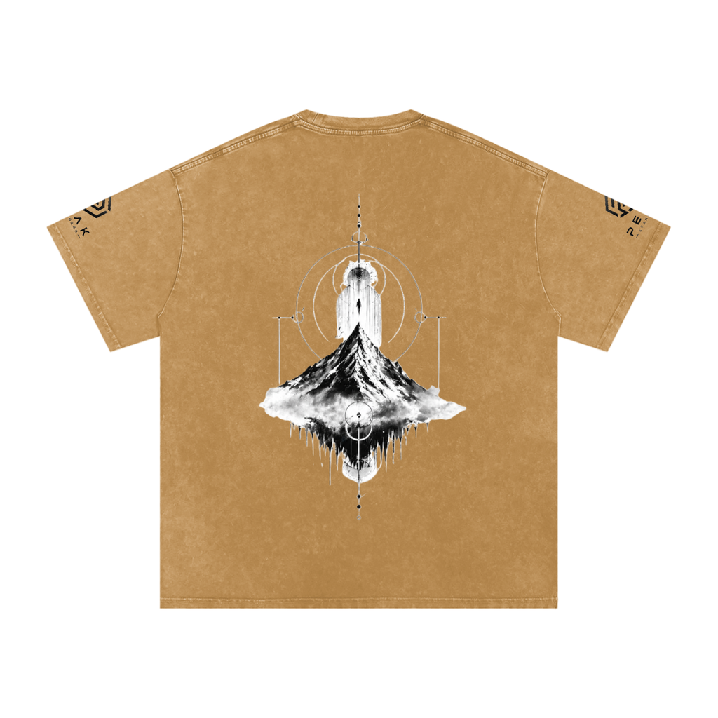 KINGDOM STANDARD COTTON OVERSIZED UNISEX SHIRT.