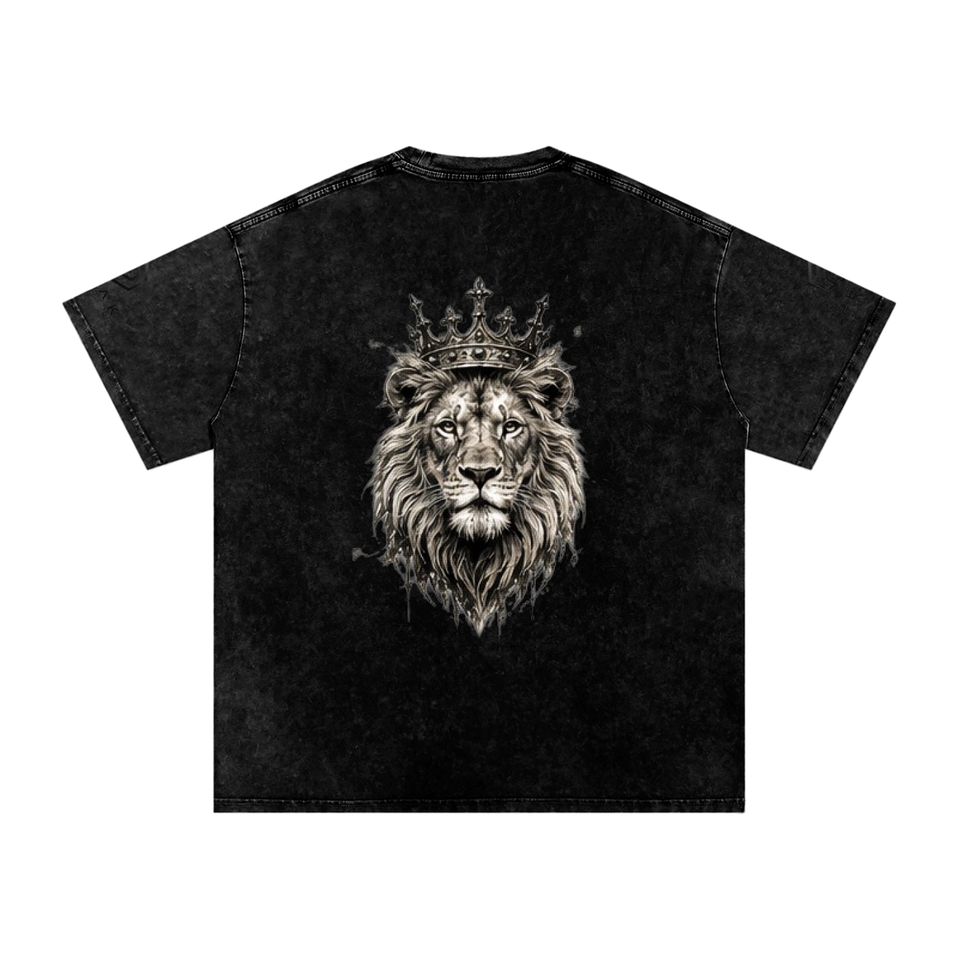 KINGDOM STANDARD COTTON OVERSIZED UNISEX SHIRT.