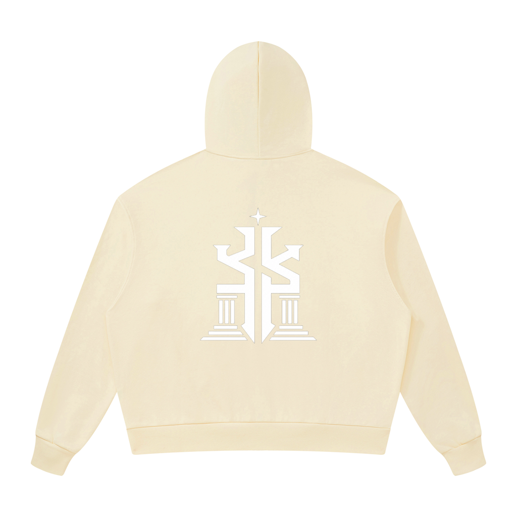 KINGDOM STANDARD Unisex Drop Shoulder Full Zip Hoodie