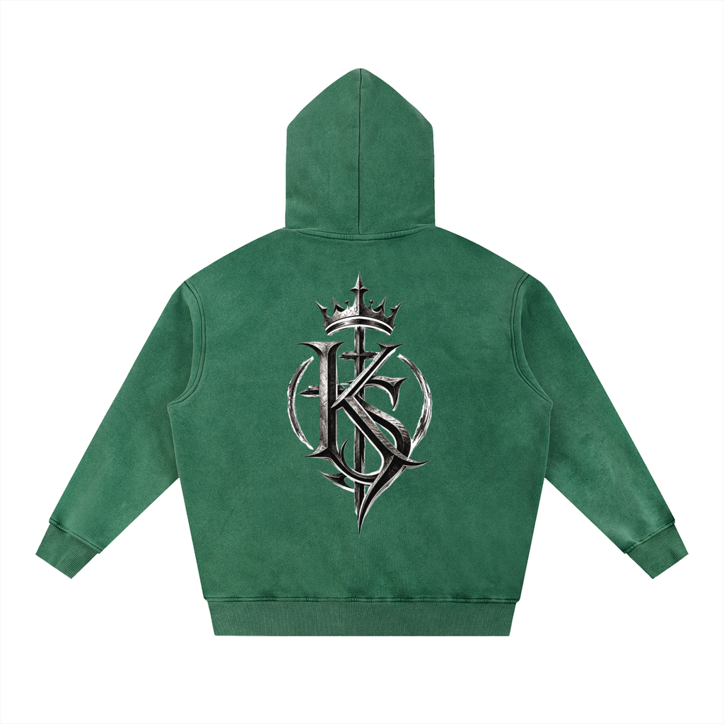 NARROW ROAD Unisex Fleece Oversize Hoodie