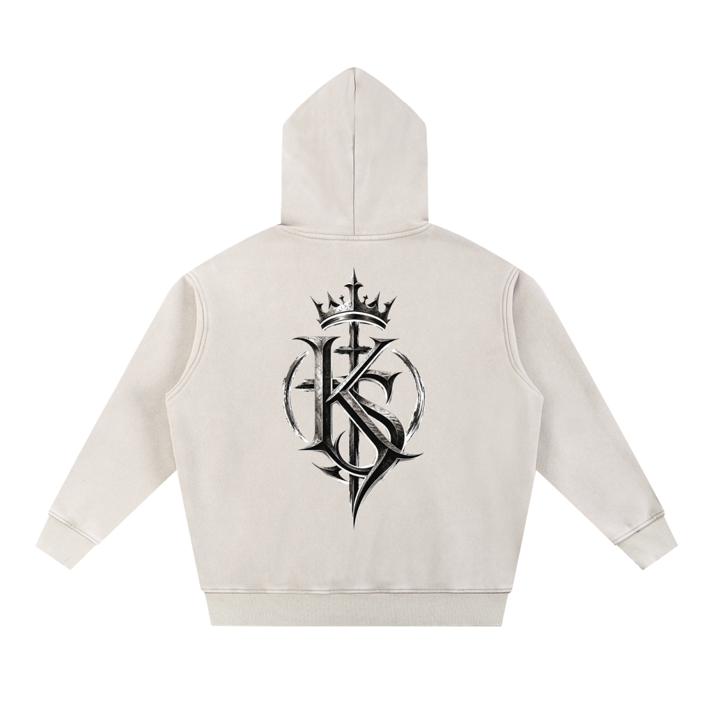 NARROW ROAD Unisex Fleece Oversize Hoodie
