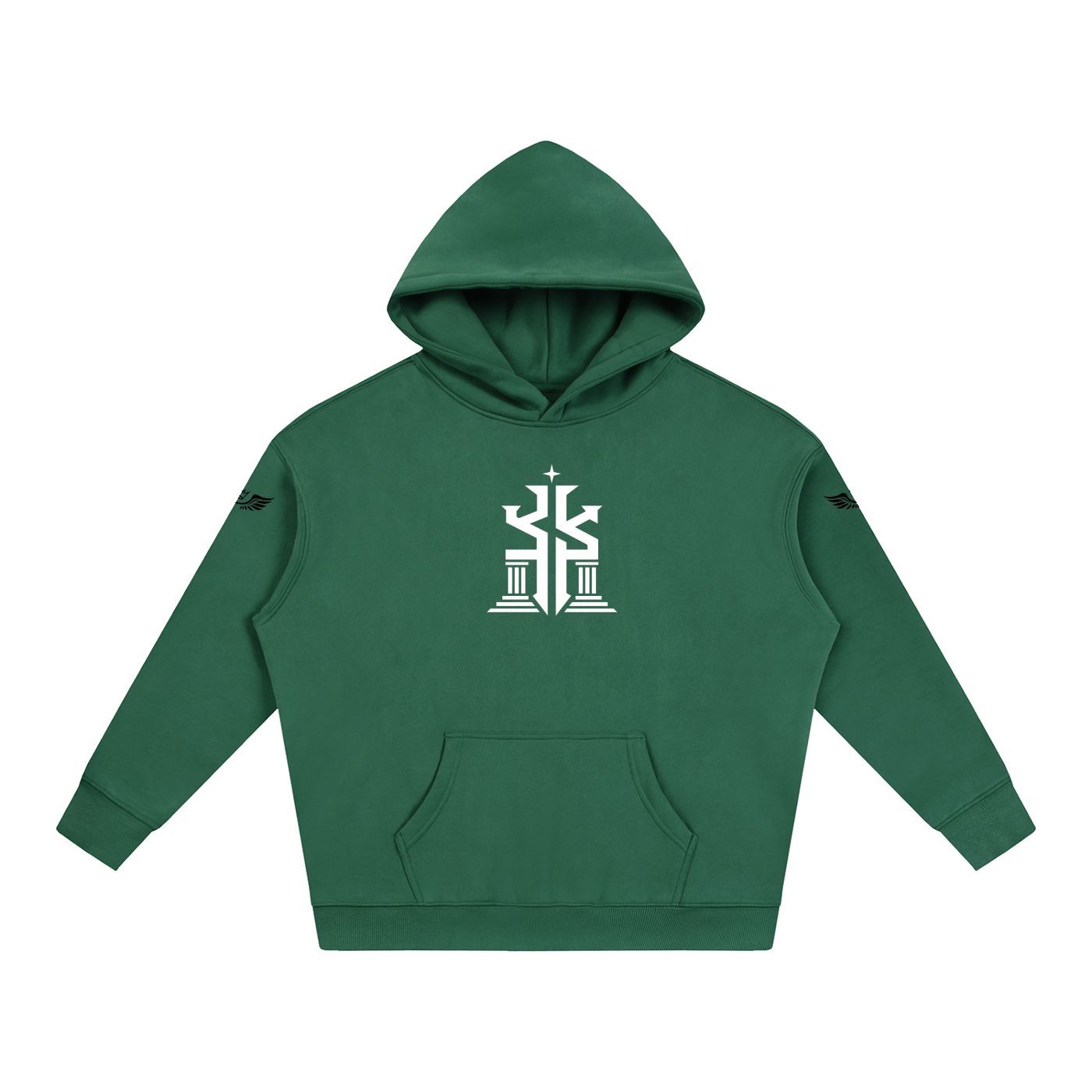 KINGDOM STANDARD Oversize Fleeced Hoodie