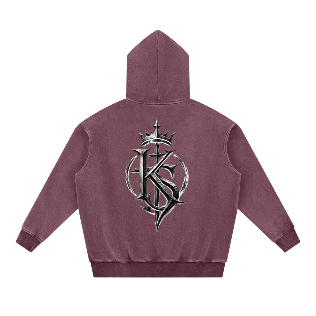 NARROW ROAD Unisex Fleece Oversize Hoodie