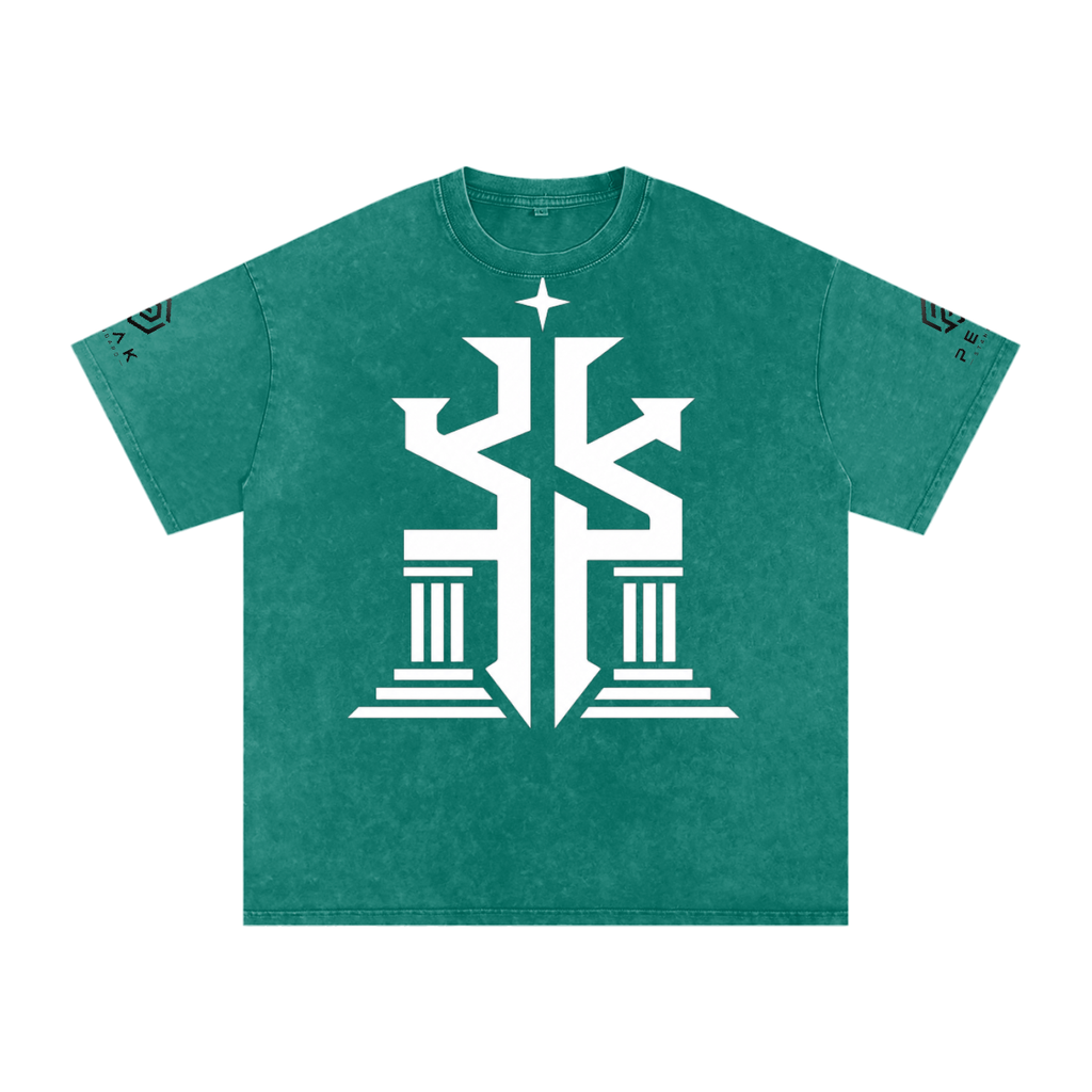 KINGDOM STANDARD COTTON OVERSIZED UNISEX SHIRT.
