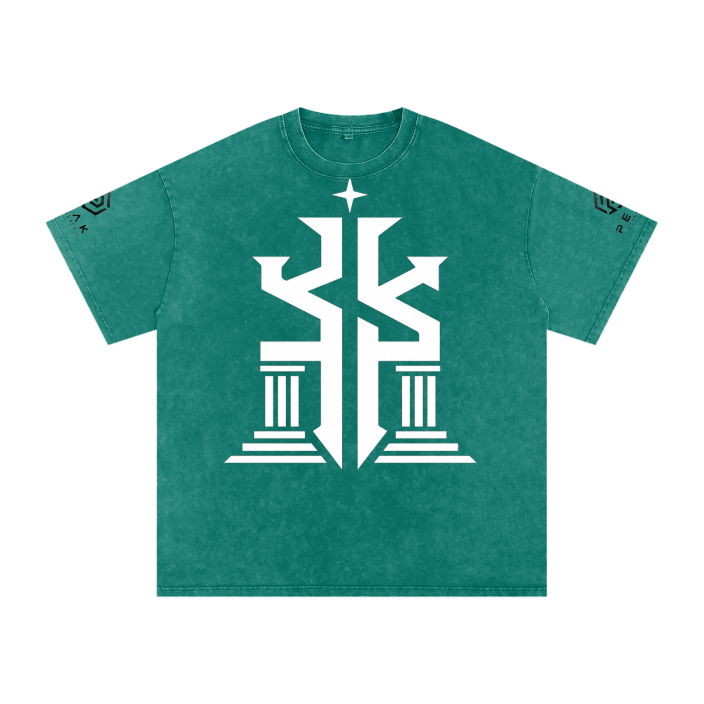 KINGDOM STANDARD COTTON OVERSIZED UNISEX SHIRT.