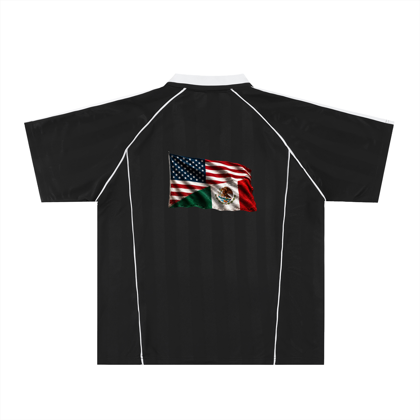 KINGDOM STANDARD FREEDOM Shadow Stripe Collared Soccer Jersey