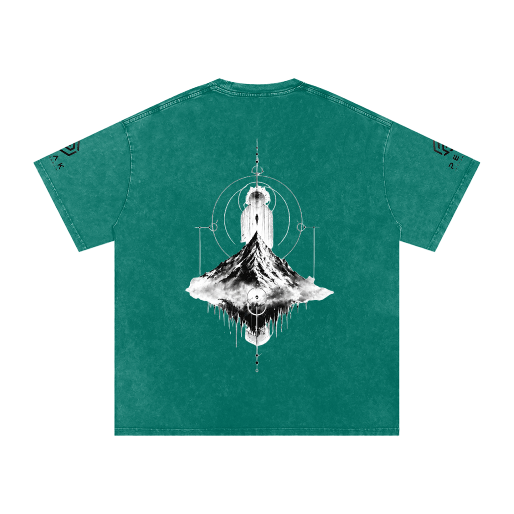 KINGDOM STANDARD COTTON OVERSIZED UNISEX SHIRT.
