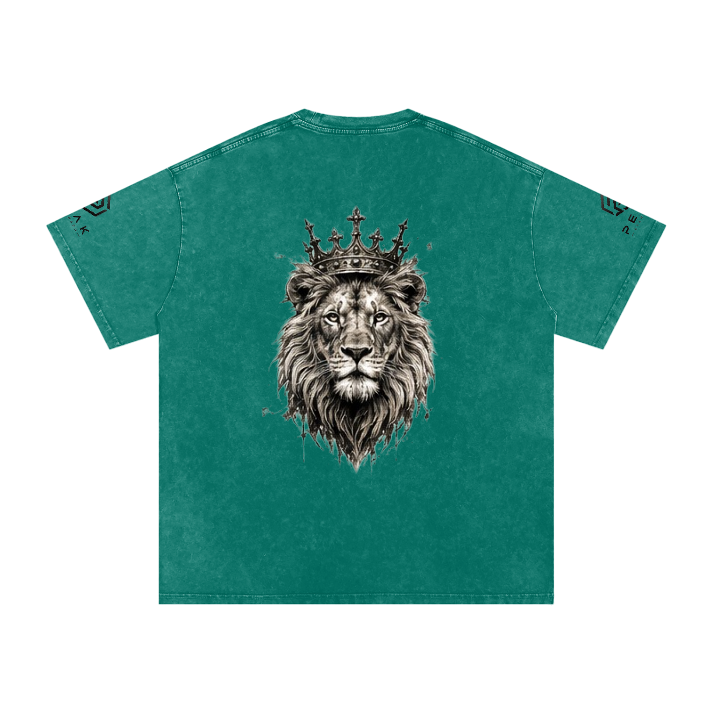 KINGDOM STANDARD COTTON OVERSIZED UNISEX SHIRT.