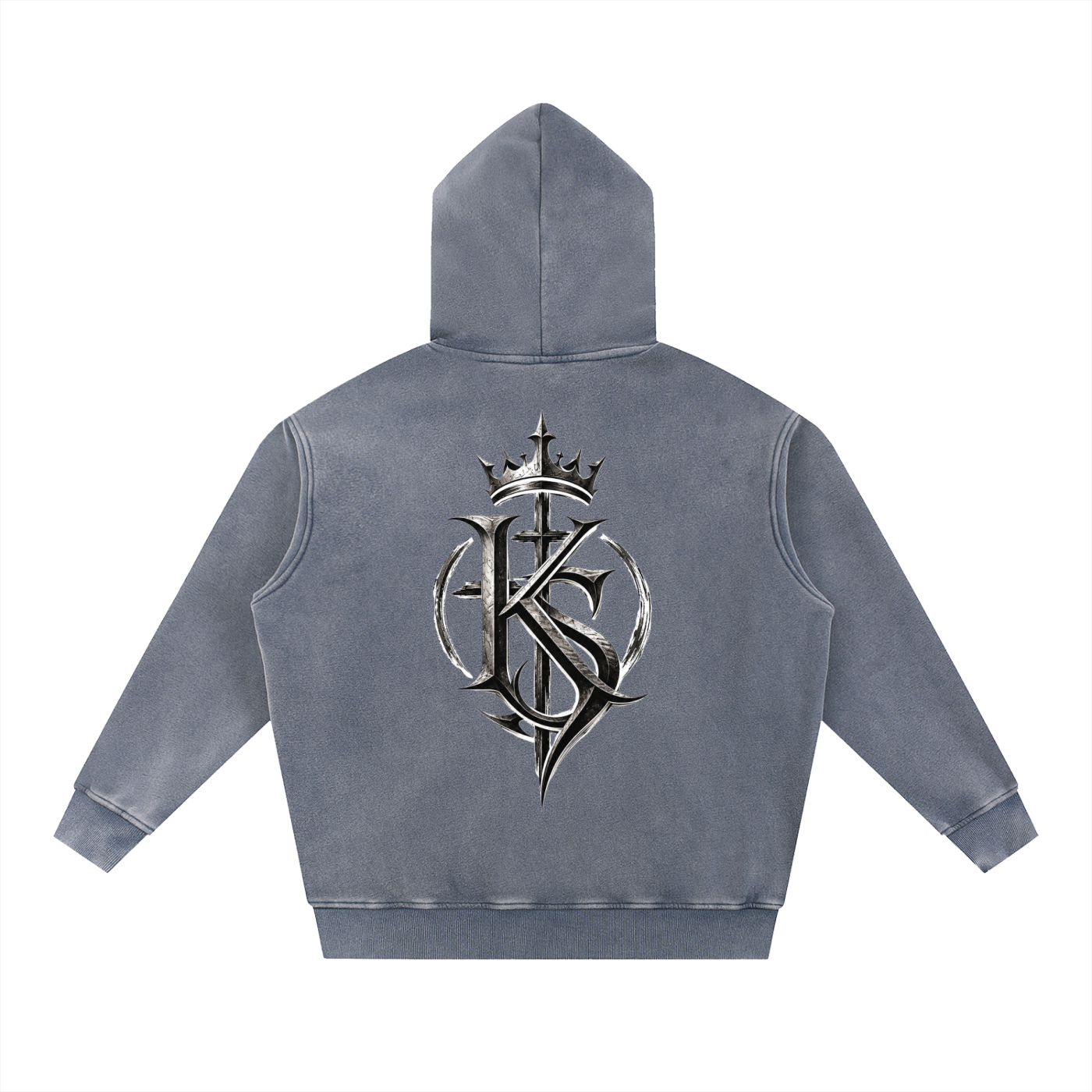 NARROW ROAD Unisex Fleece Oversize Hoodie