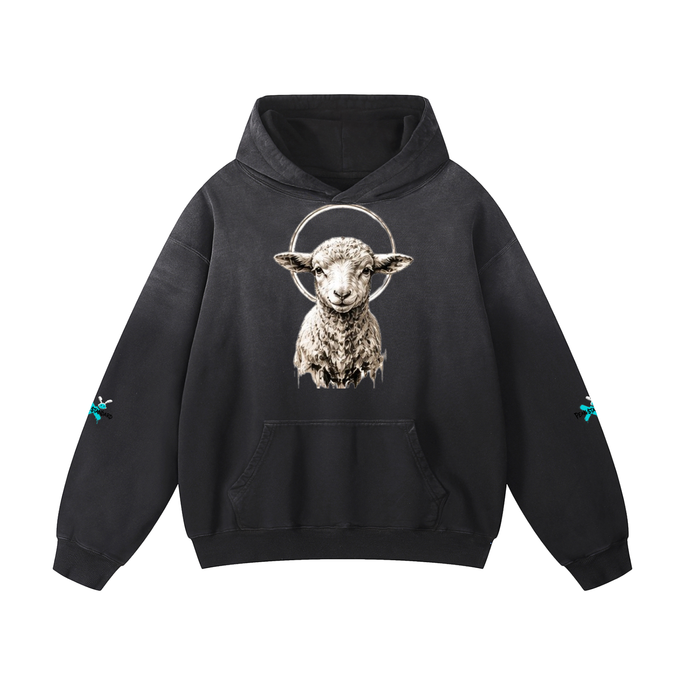 #6 Heavyweight Sunfade Oversized Hoodie